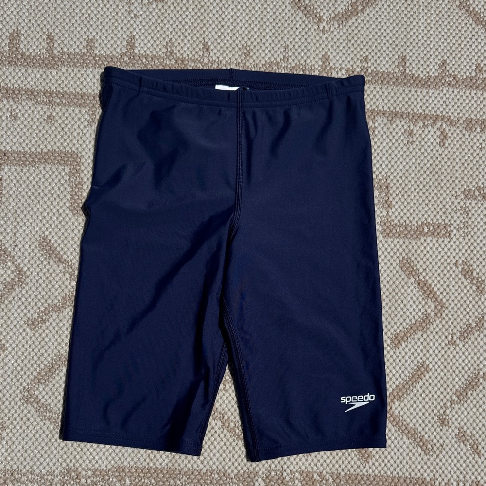 Speedo Dark Blue Swim Jammers